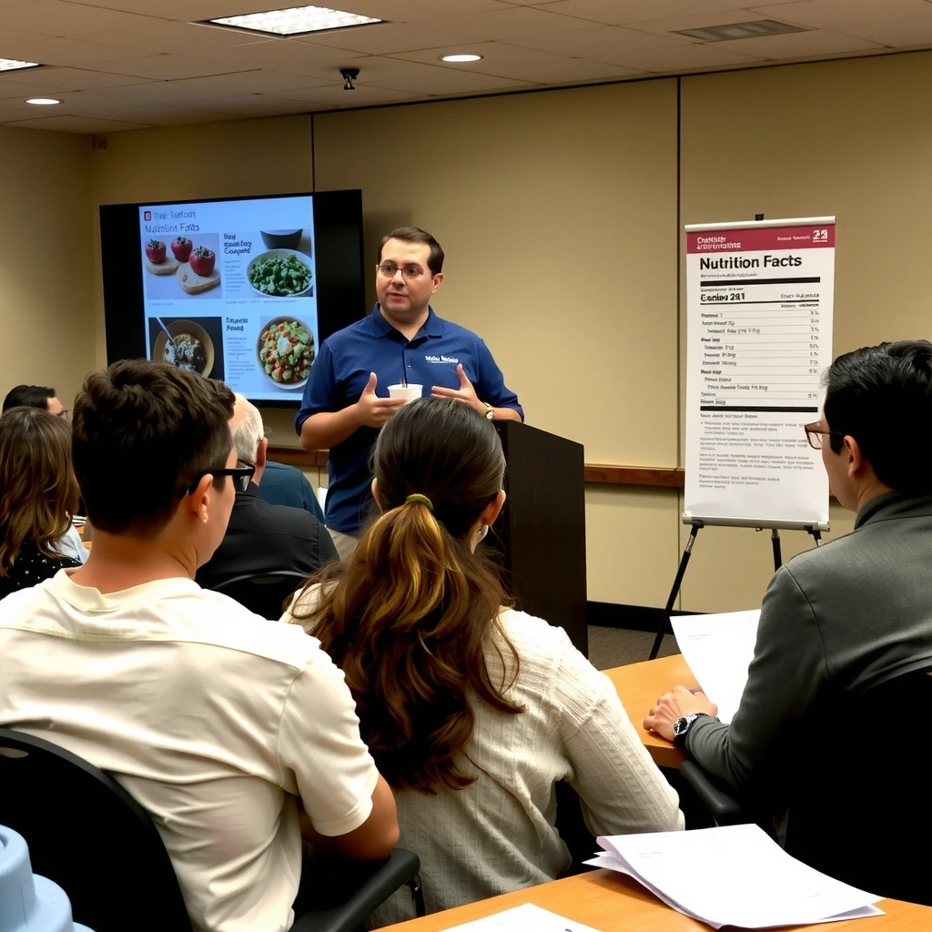 Séminaires étiquetage alimentaire